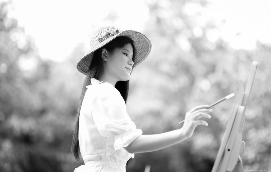 Cuối tuần vào rừng vẽ tranh