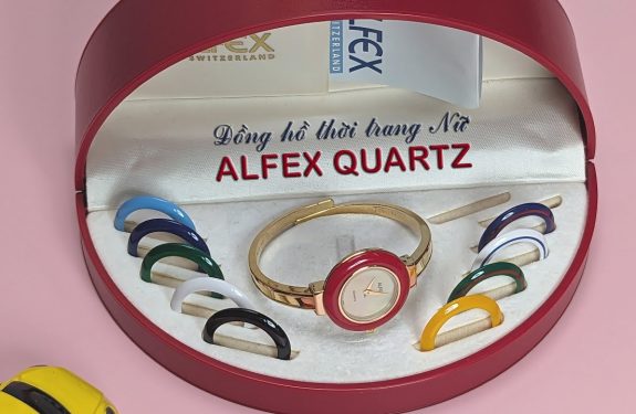 Đồng hồ nữ thời trang ALFEX Quartz chính hãng Thụy Sĩ