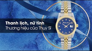 Đồng hồ nữ MATHEY TISSOT D810BU chính hãng Thụy Sĩ