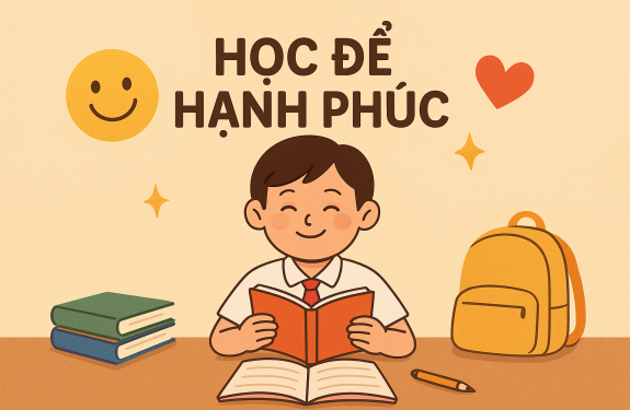 Hãy để việc học là điều hạnh phúc nhất với Trẻ Em